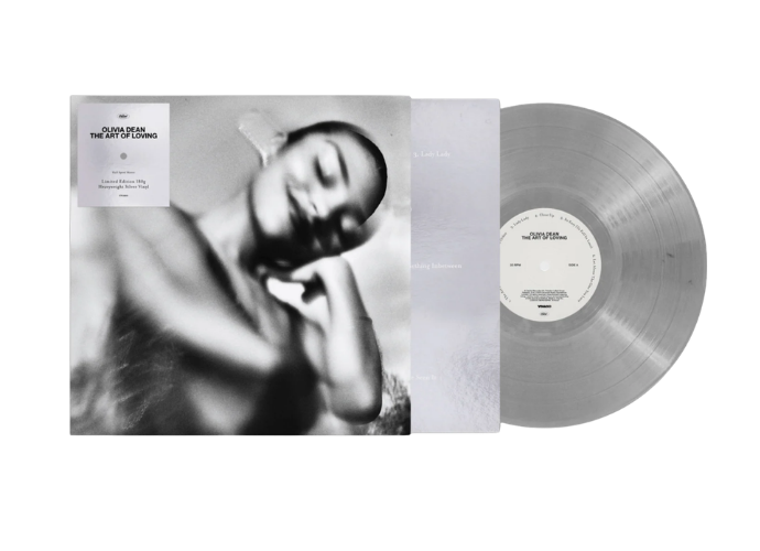 Olivia Dean: The Art of Loving 1 Year Anniversary Silver Vinyl PREORDER