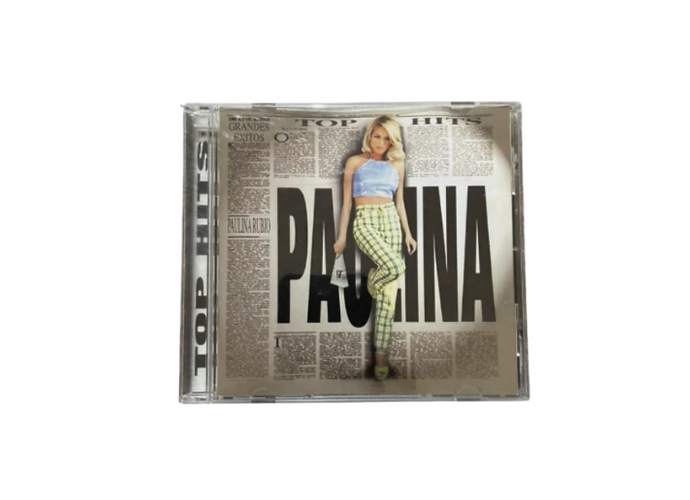 Paulina Rubio: Top Hits Compilation CD