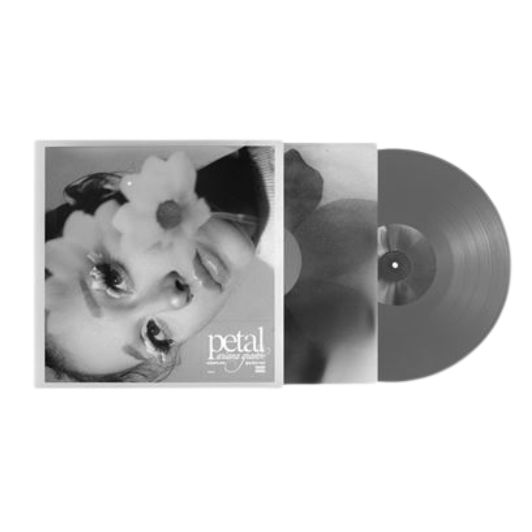 Ariana Grande: petal Gray Skies Exclusive Edition Alternate Cover Vinyl PREORDER