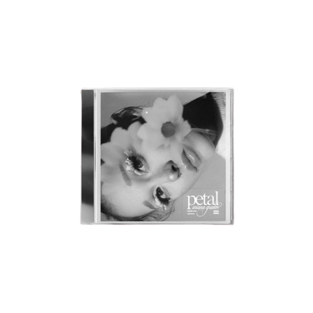 Ariana Grande: petal Gray Skies Exclusive Edition Alternate Cover CD PREORDER