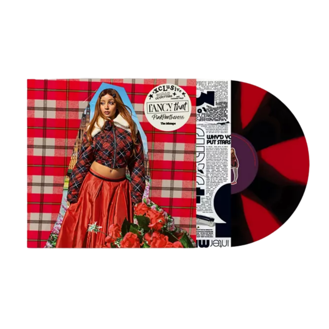 PinkPantheress: Fancy That Red Cornetto Urban Outfitters Exclusive LP PREORDER