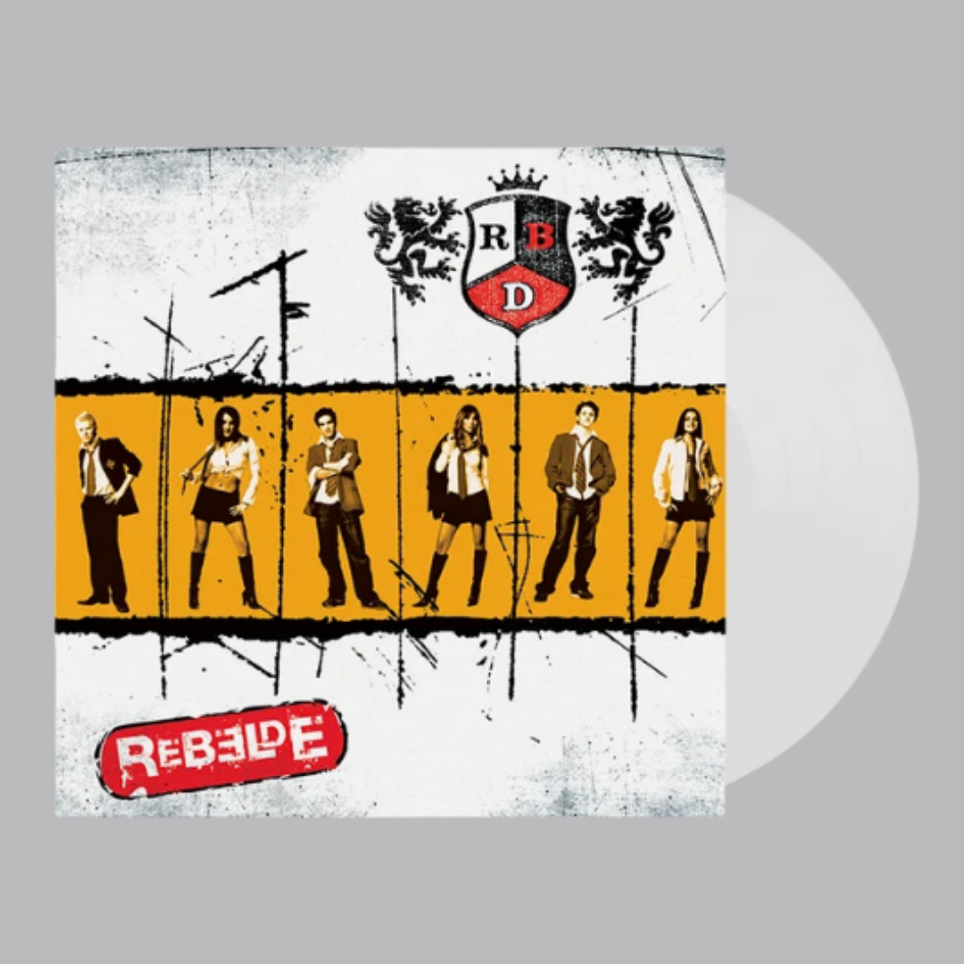 RBD: Rebelde Imported White Vinyl PREORDER