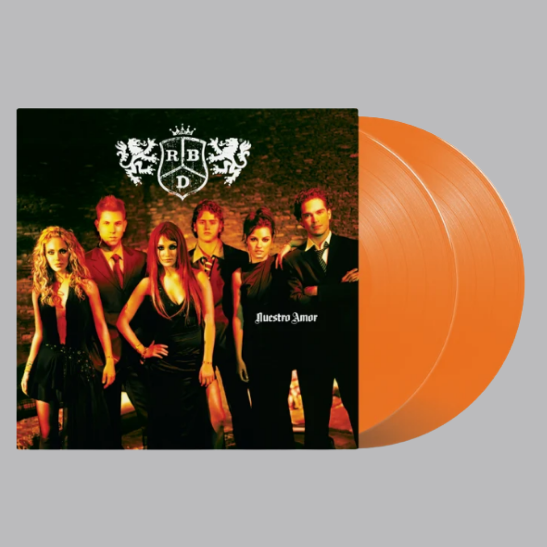 RBD: Nuestro Amor Imported Orange Vinyl PREORDER