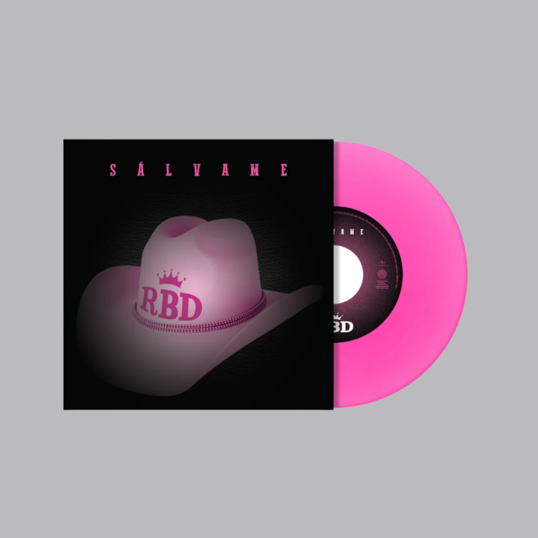 RBD: Sálvame 7" Vinyl Singles Day Exclusive PREORDER
