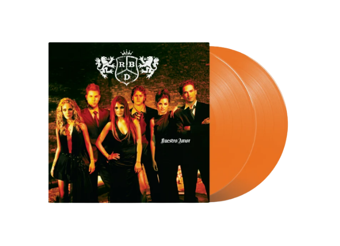 RBD: Nuestro Amor Imported Orange Vinyl PREORDER