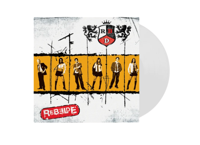 RBD: Rebelde Imported White Vinyl PREORDER