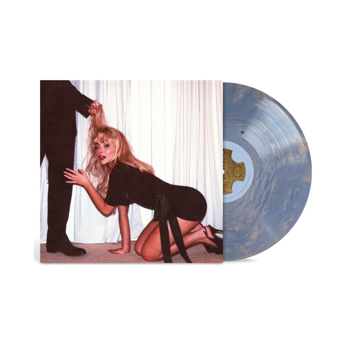 Sabrina Carpenter: Man's Best Friend D2C Luxe Packaging Blue Vinyl