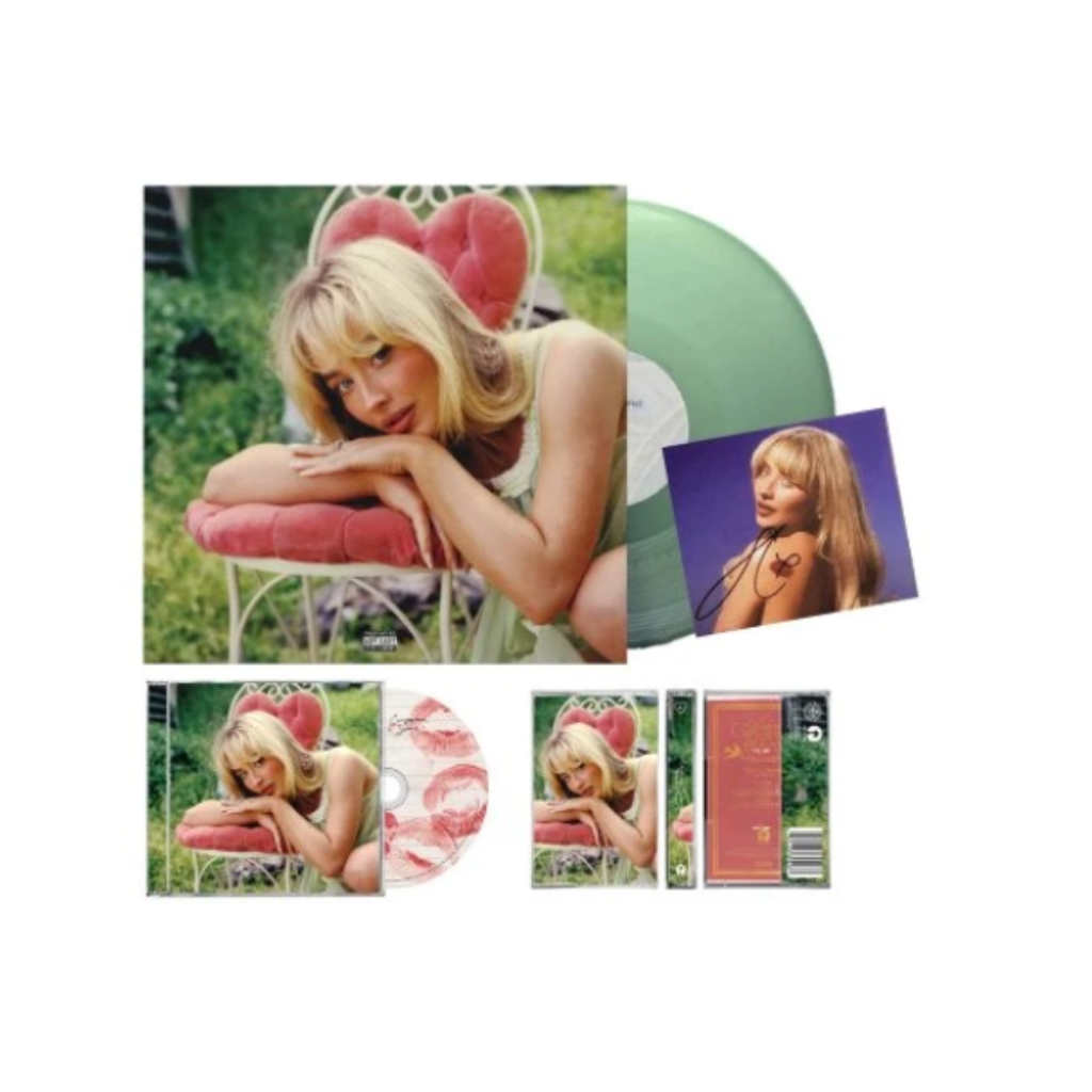 Sabrina Carpenter: Short n' Sweet Exclusive Limited Edition Bundle: Vinyl, CD, cassette and signed card