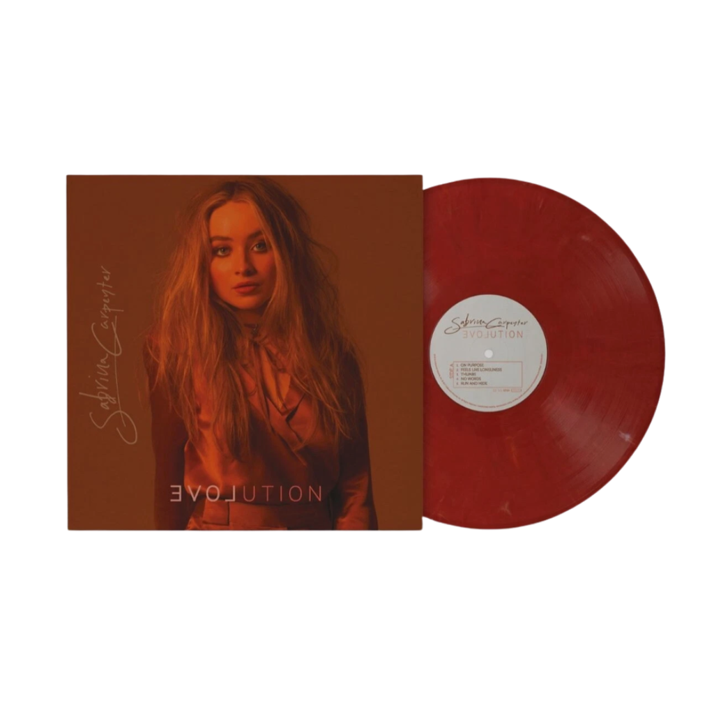 Sabrina Carpenter: EVOLution Limited (Red Cheerry Mix) Urban Outfitters Limited Vinyl B-STOCK