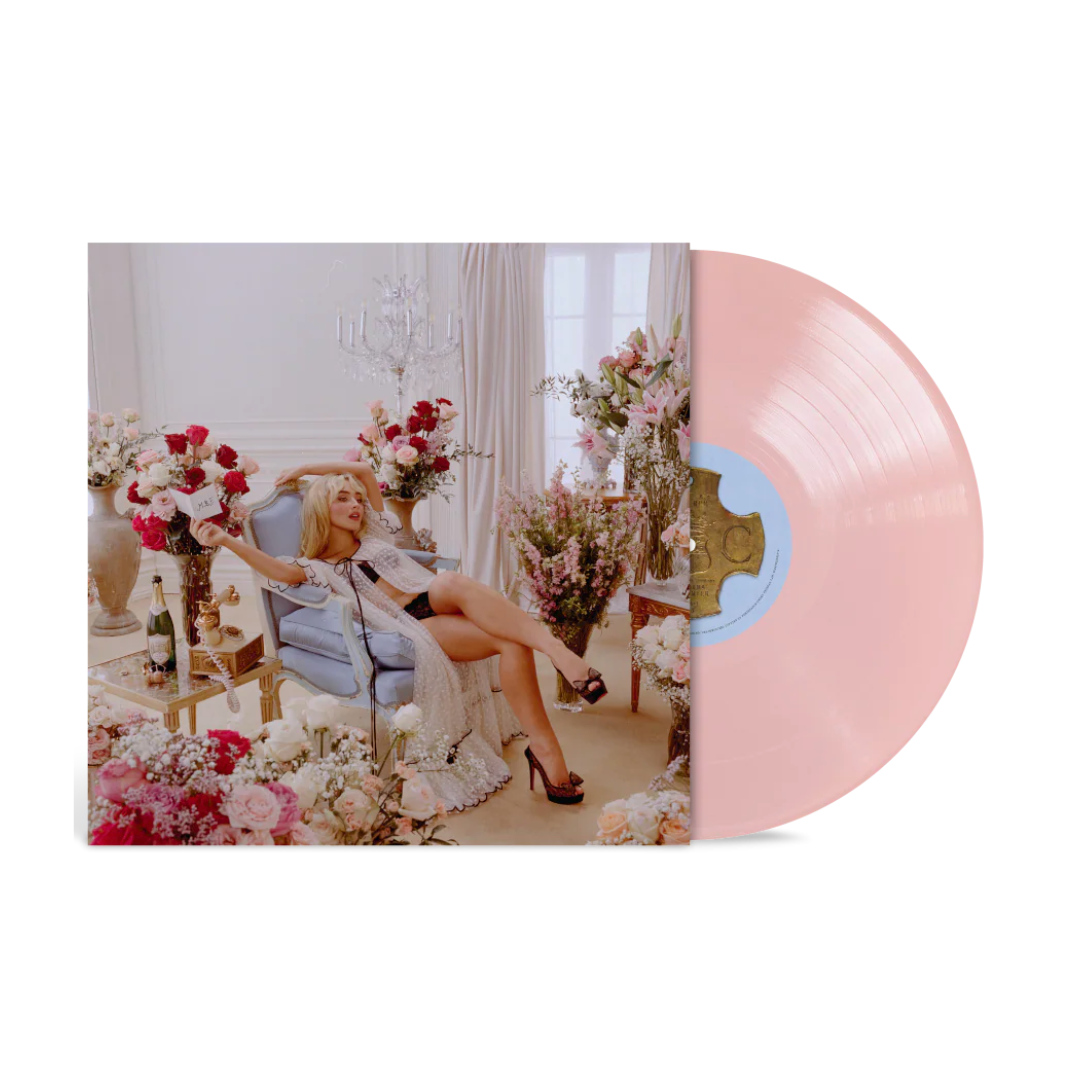Sabrina Carpenter: Man's Best Friend Alt Cover Pink Vinyl PREORDER