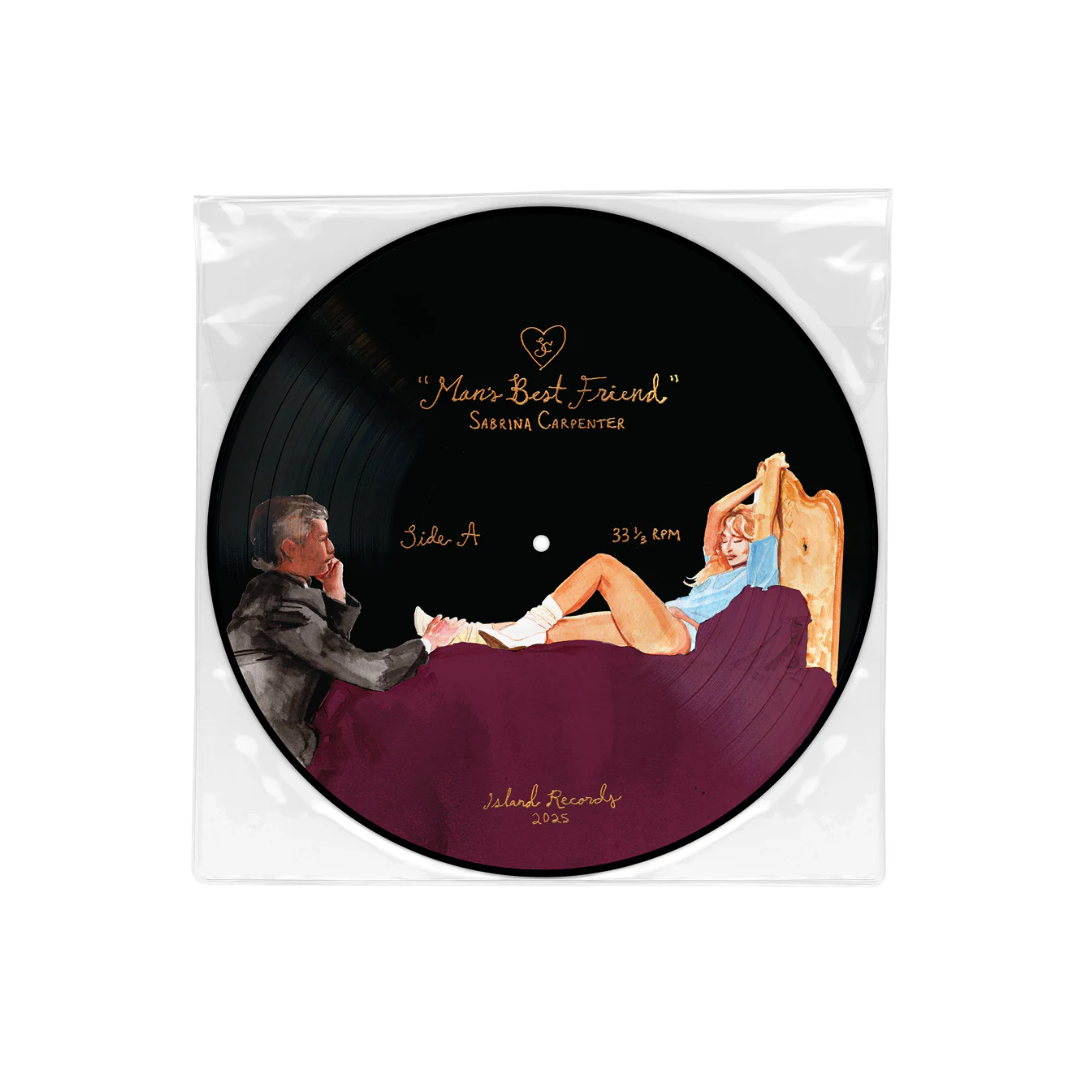 Sabrina Carpenter: Man's Best Friend Vinyl Picture Disc PREORDER