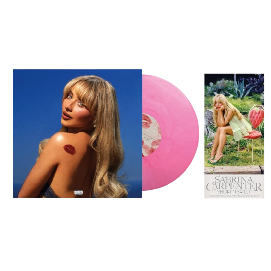 Sabrina Carpenter: Short n' Sweet Vinyl (Pink) 1xLP, Limited Edition