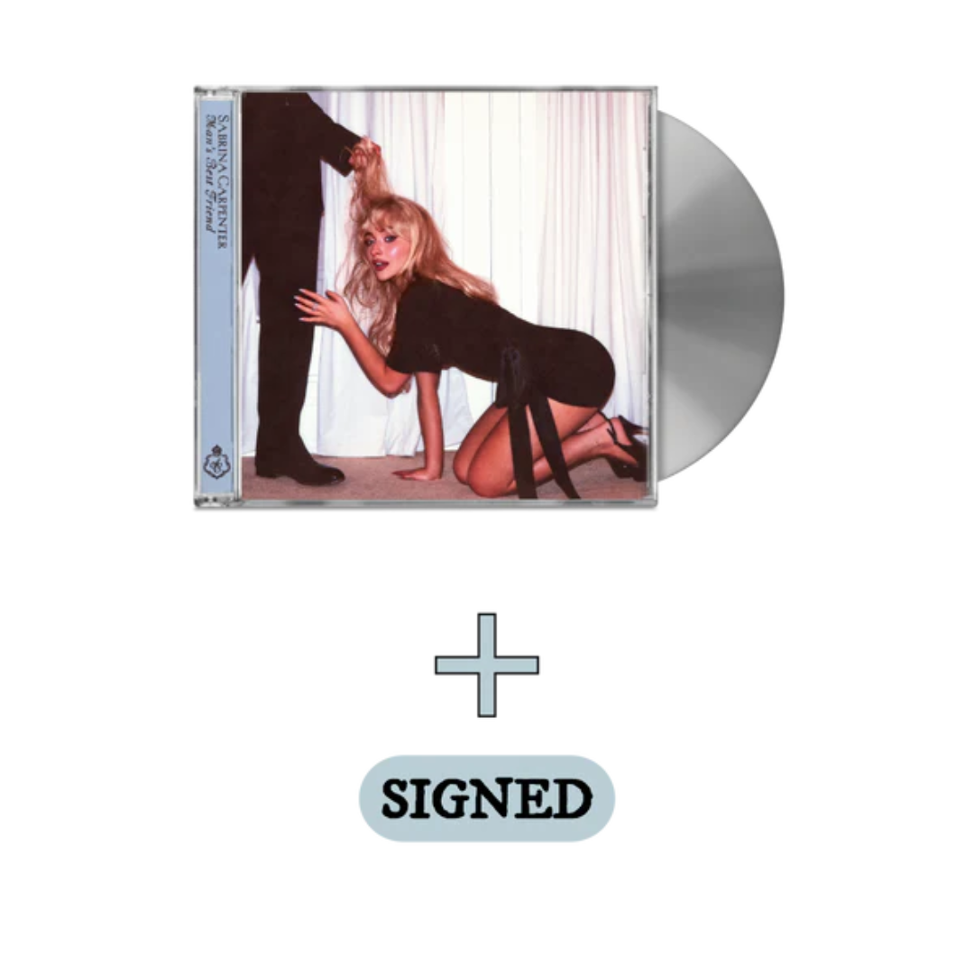 Sabrina Carpenter: Man's Best Friend Signed CD PREORDER