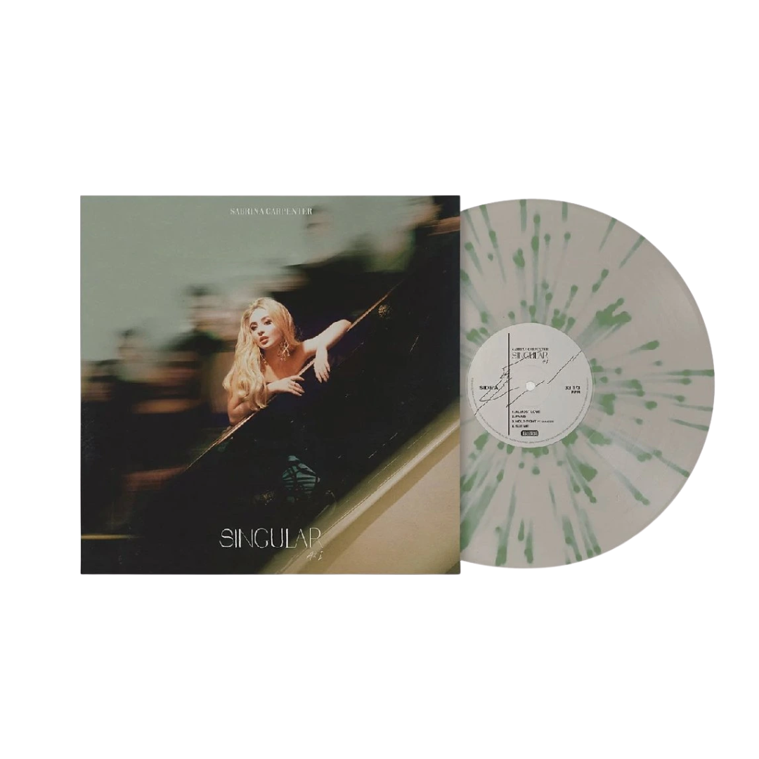 Sabrina Carpenter: Singular Act I Limited Vinyl Bone w/ Olive Green Splatter (1xLP)