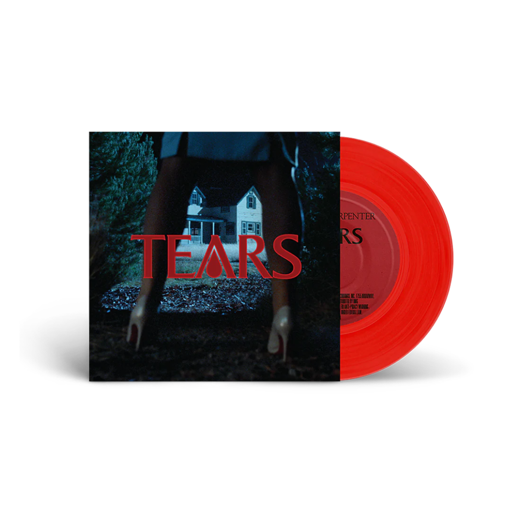 Sabrina Carpenter: Tears 7in Single Red Vinyl PREORDER