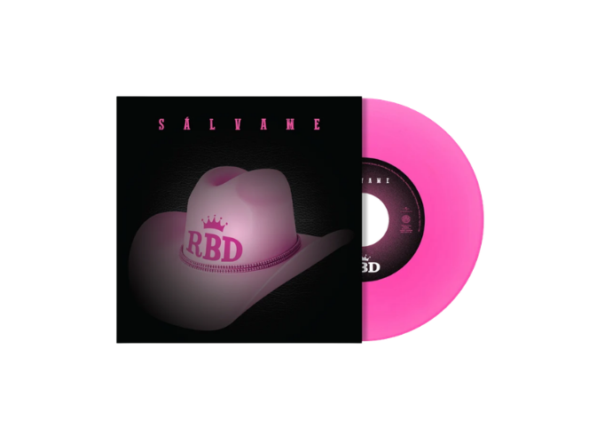 RBD: Sálvame 7" Vinyl Singles Day Exclusive PREORDER