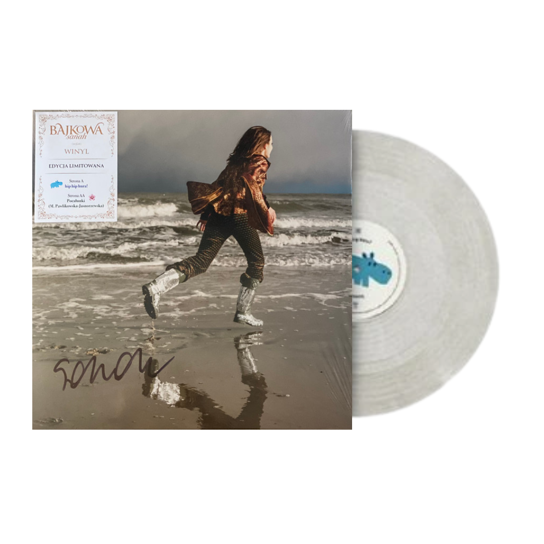 Sanah: Bajkowa Sanah Clear Vinyl Limited Signed Edition