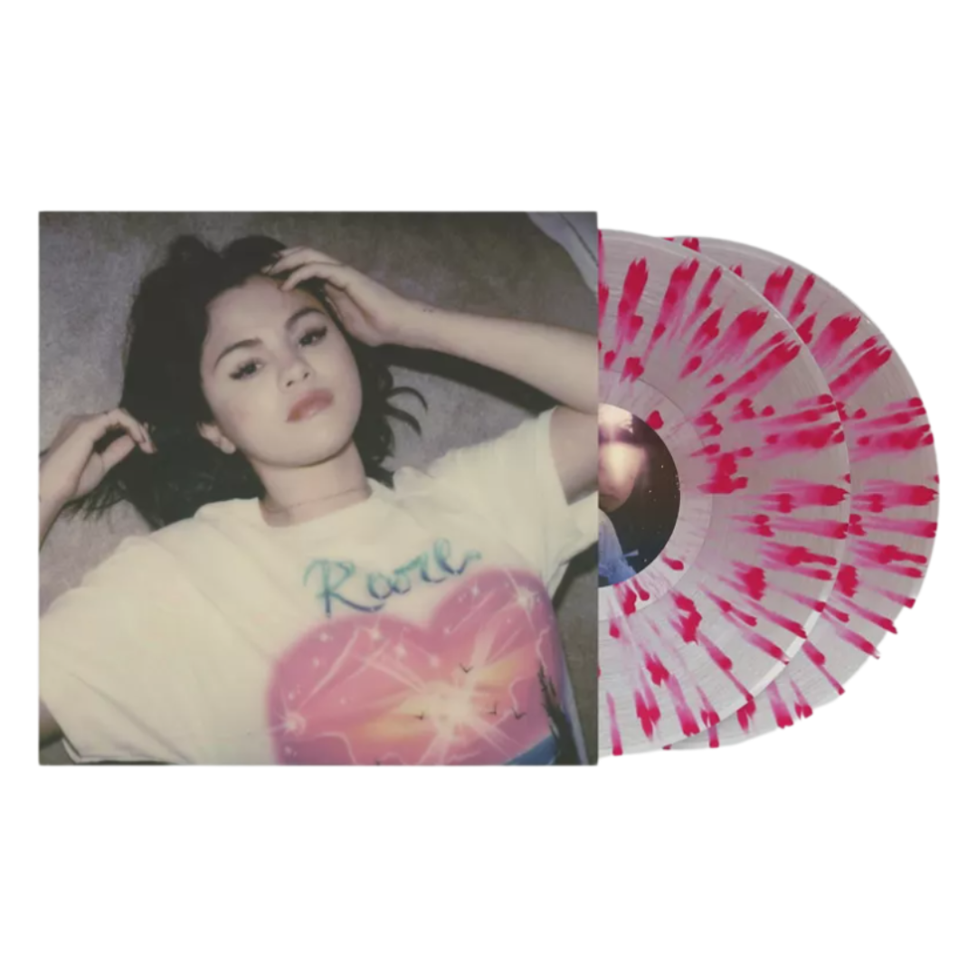 Selena Gomez - Rare Deluxe UO Exclusive 2XLP Splatter Vinyl