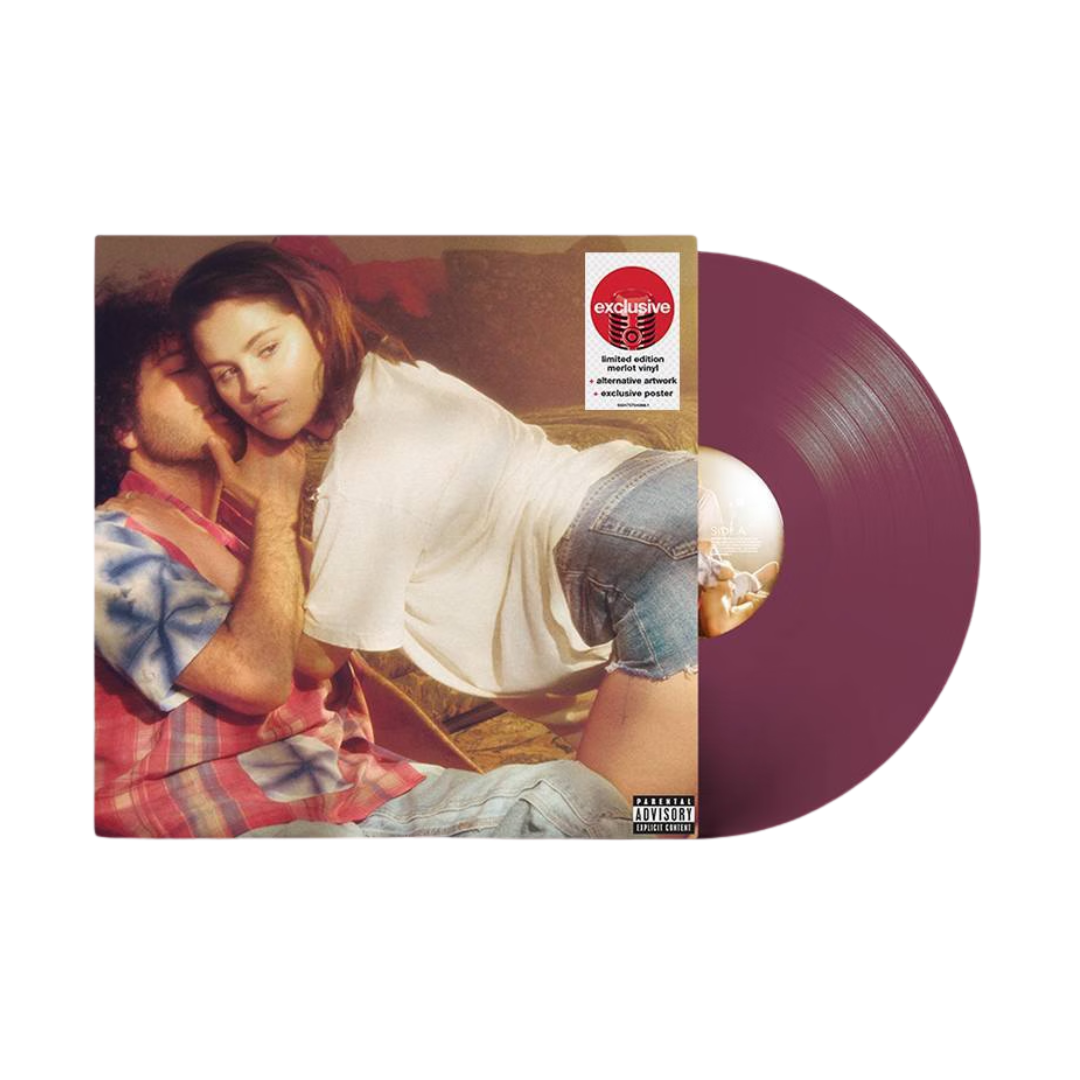 Selena Gomez: I Said I Love You First Exclusive Merlot Vinyl