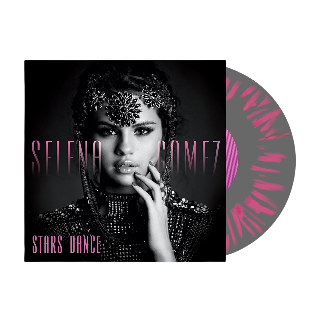 Selena Gomez: Stars Dance Grey With Pink Splatter Limited Vinyl