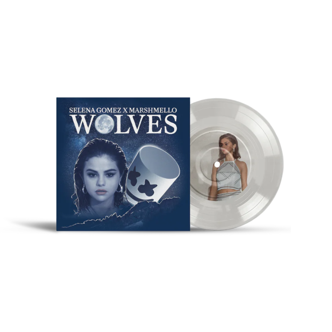 Selena Gomez: Wolves Vinyl 7"