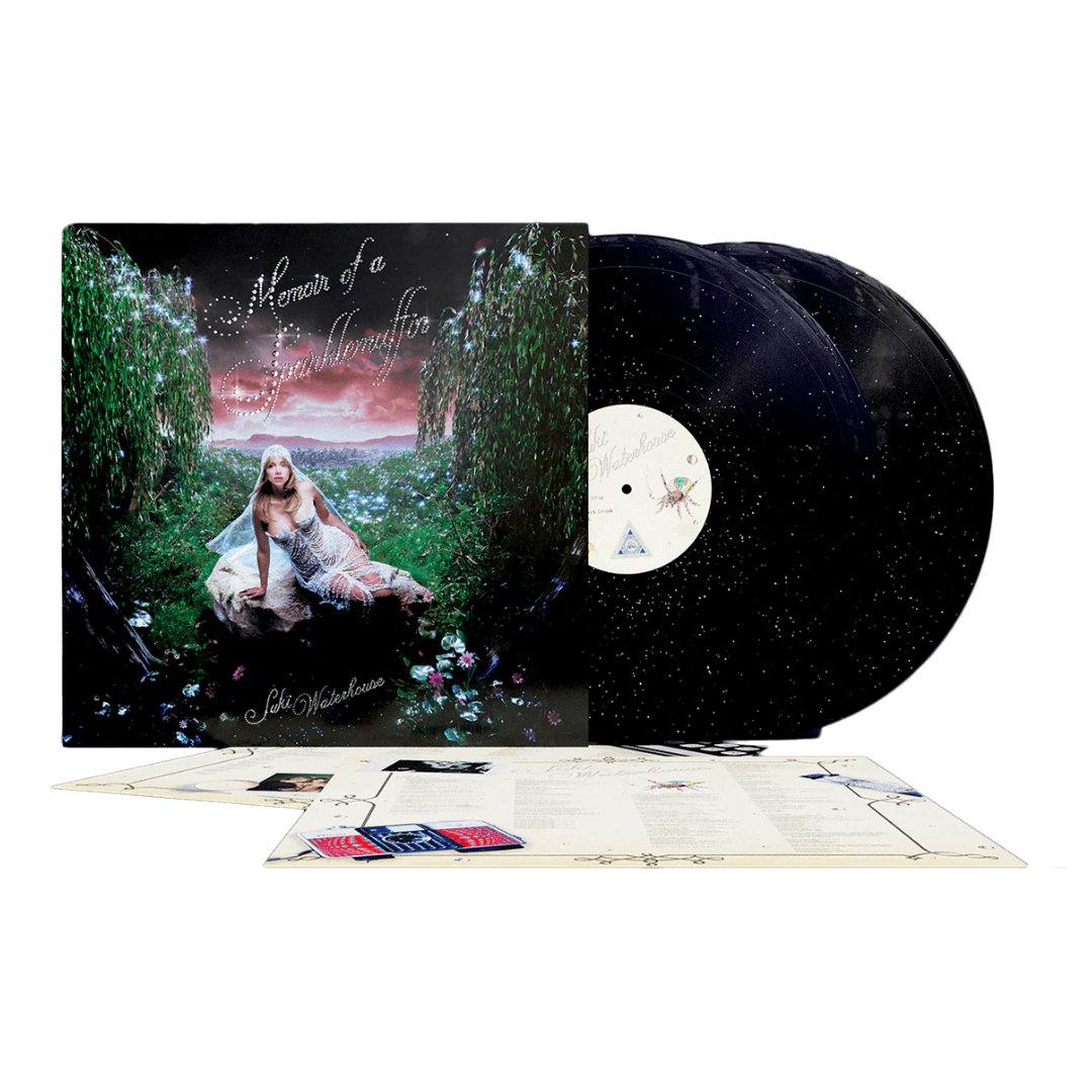 Suki Waterhouse: Memoir of a Sparklemuffin Black w/ Confetti Sparkle Starlight Vinyl PREORDER