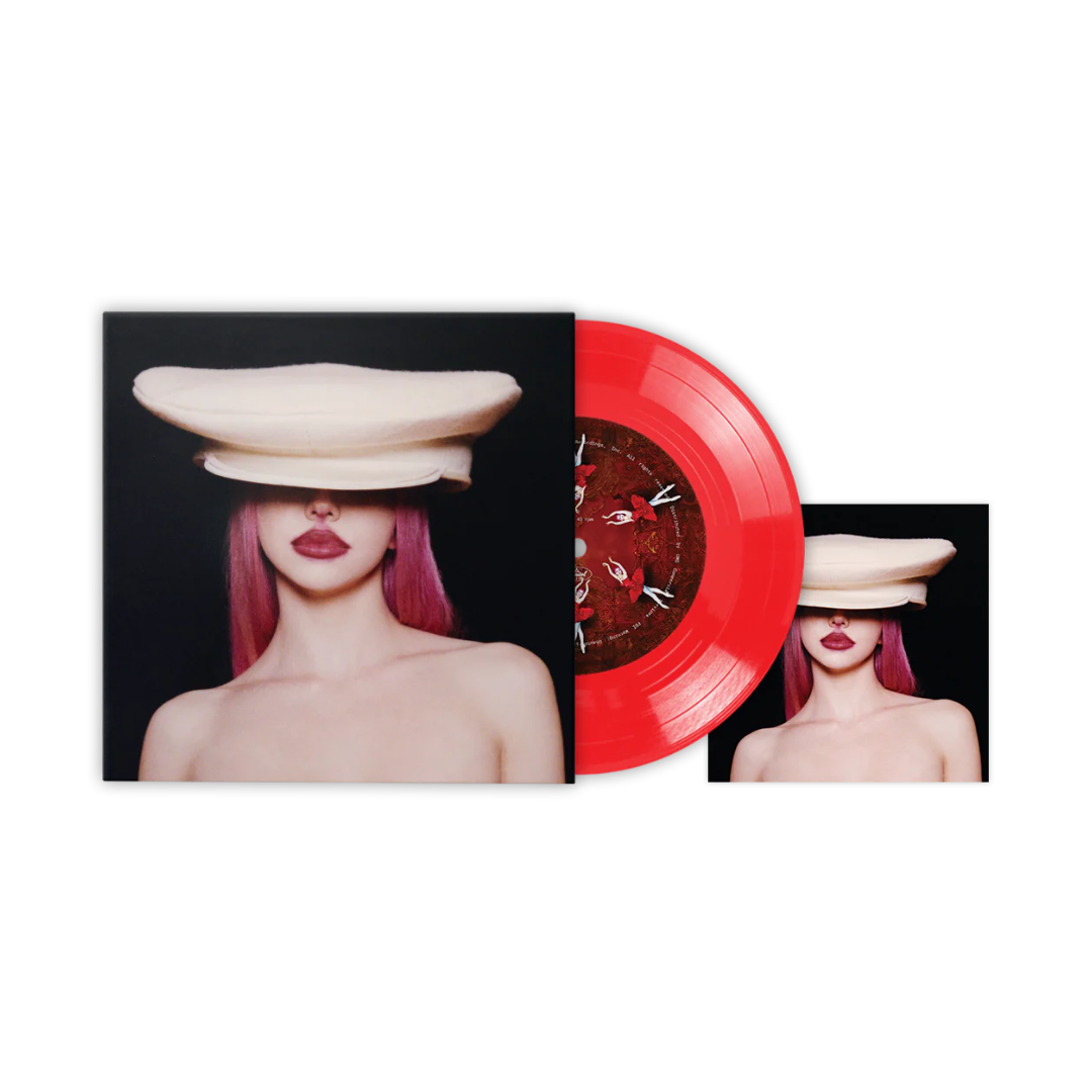 Adéla: KGB 7" Red Vinyl PREORDER