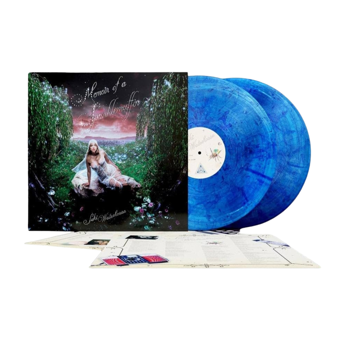 Suki Waterhouse: Memoir of a Sparklemuffin Blue Lagoon UO Vinyl PREORDER