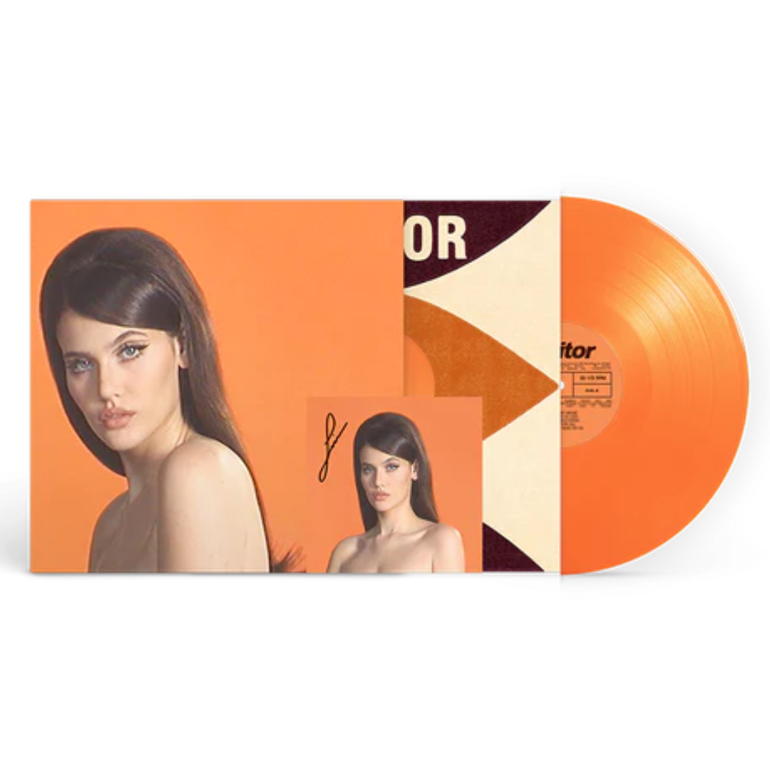 Sienna Spiro: Store Exclusive Orange Vinyl + Signed Art Card PREORDER