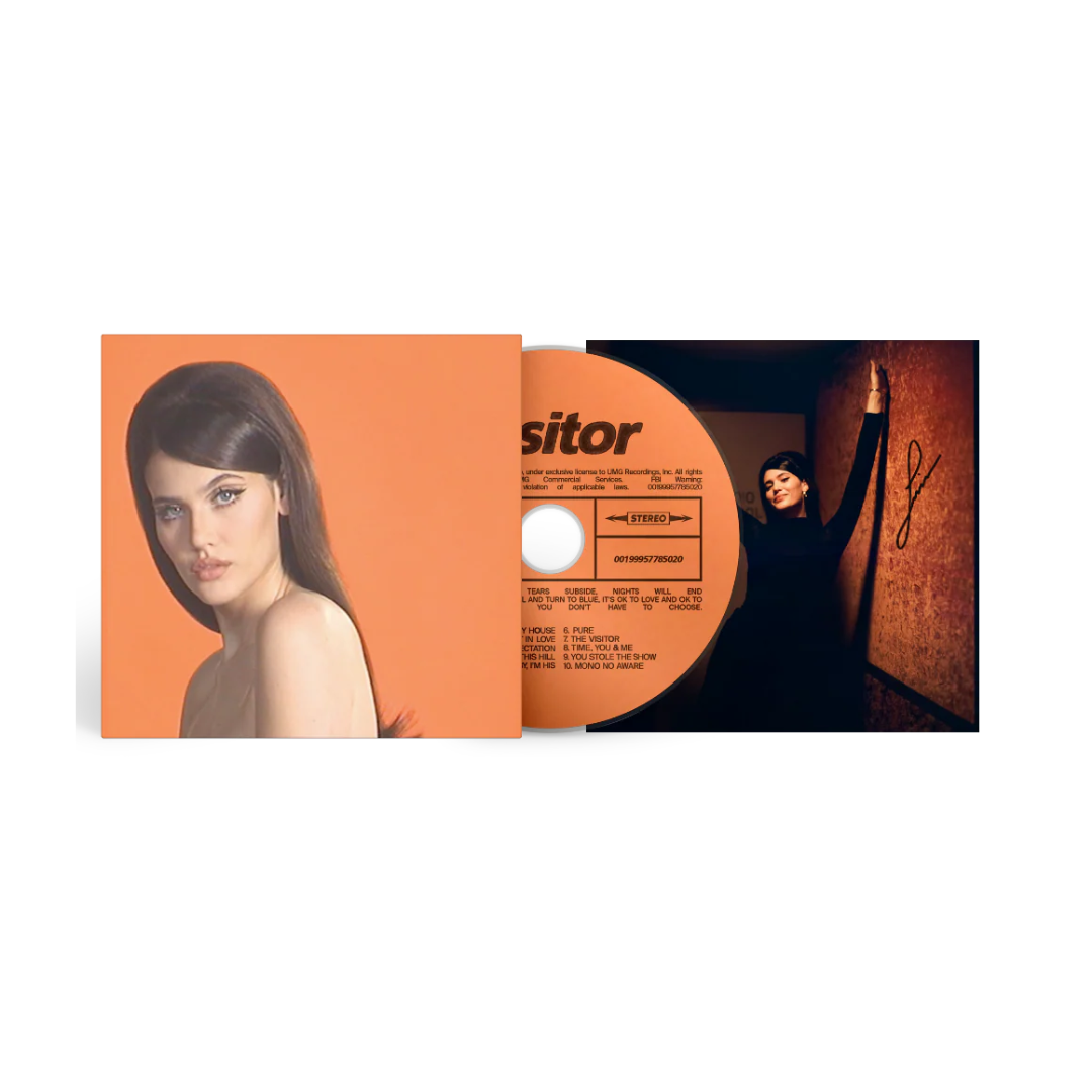 Sienna Spiro: Store Exclusive CD (Alt Cover) + Signed Alt Cover Card PREORDER