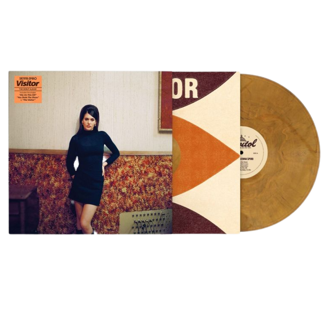 Sienna Spiro: Visitor (Limited Specialist Edition) (Brown Vinyl) (Alternate Cover) PREORDER