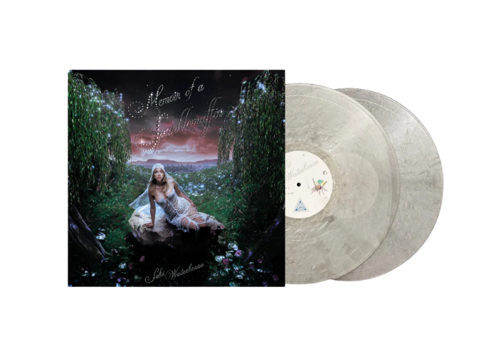 Suki Waterhouse: Memoir of a Sparklemuffin Clear Pearl Vinyl PREORDER