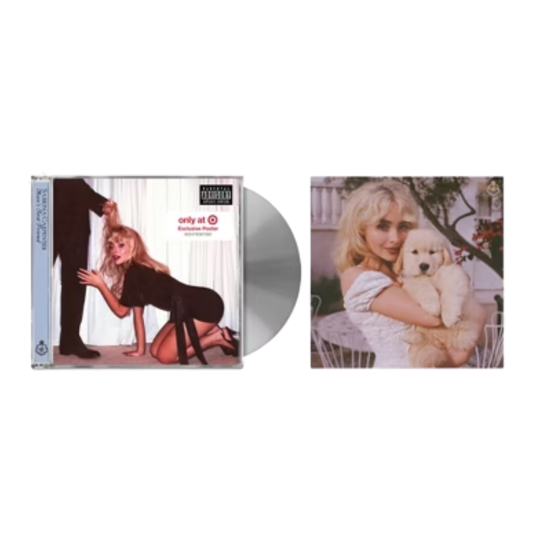 Sabrina Carpenter: Man's Best Friend Target Exclusive (Poster + CD) PREORDER