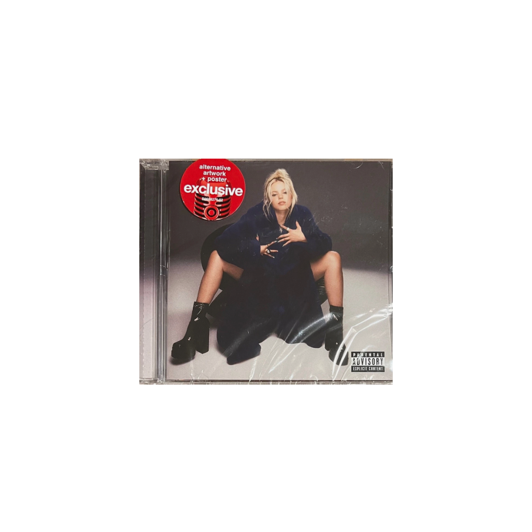 Reneé Rapp: Snow Angel CD Target Edition (Exclusive Artwork + Poster) PREORDER