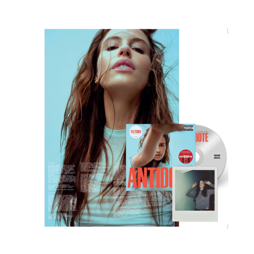 FLETCHER: In Search Of The Antidote Target Edition (Exclusive Artwork, Card, Poster)  PREORDER