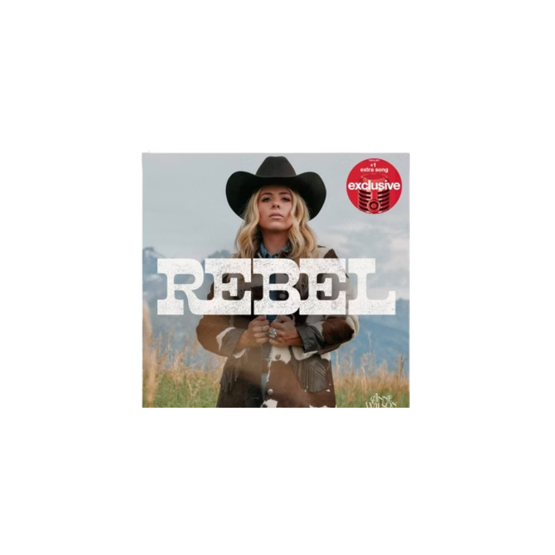 Anne Wilson: REBEL CD Target Edition (Exclusive, 1 Extra Song) PREORDER
