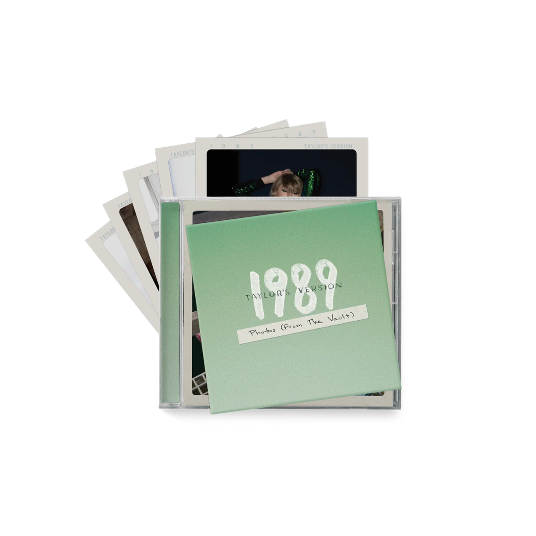 Taylor Swift: 1989 (Taylor's Version) Aquamarine Green Edition Deluxe CD PREORDER