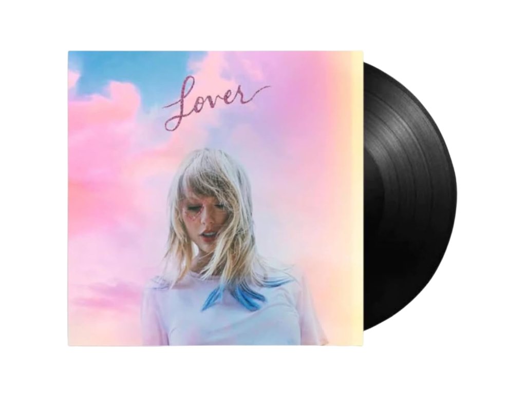 Taylor Swift Lover Black Vinyl