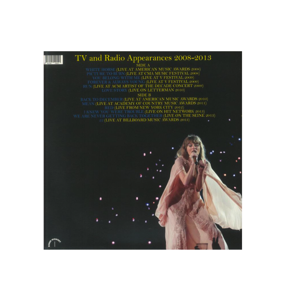 Taylor Swift: Planning My Revenge: TV & Radio Appearances 2008-2013 Vinyl