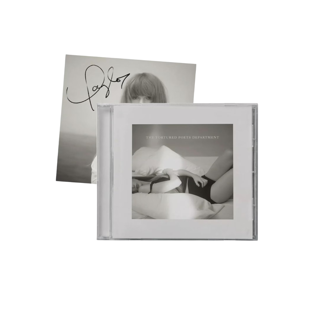 Taylor Swift: The Tortured Poets Department Signed CD Last One!