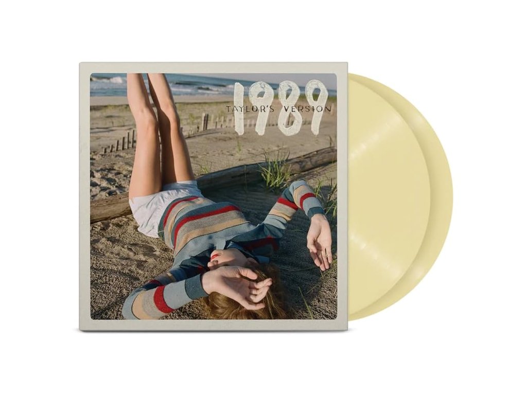 Taylor Swift (Taylor's Version) 1989 (Sunrise Boulevard Yellow Vinyl)