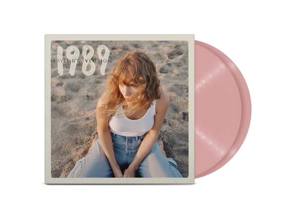 Taylor Swift (Taylor's Version) - 1989 (Rose Garden) 2xLP, Ltd. Edition