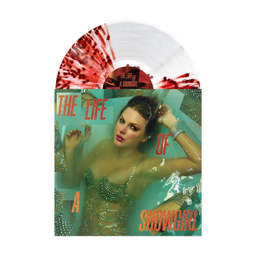 Taylor Swift: The Life of a Showgirl: Honestly Wild Transparent Vinyl PREORDER