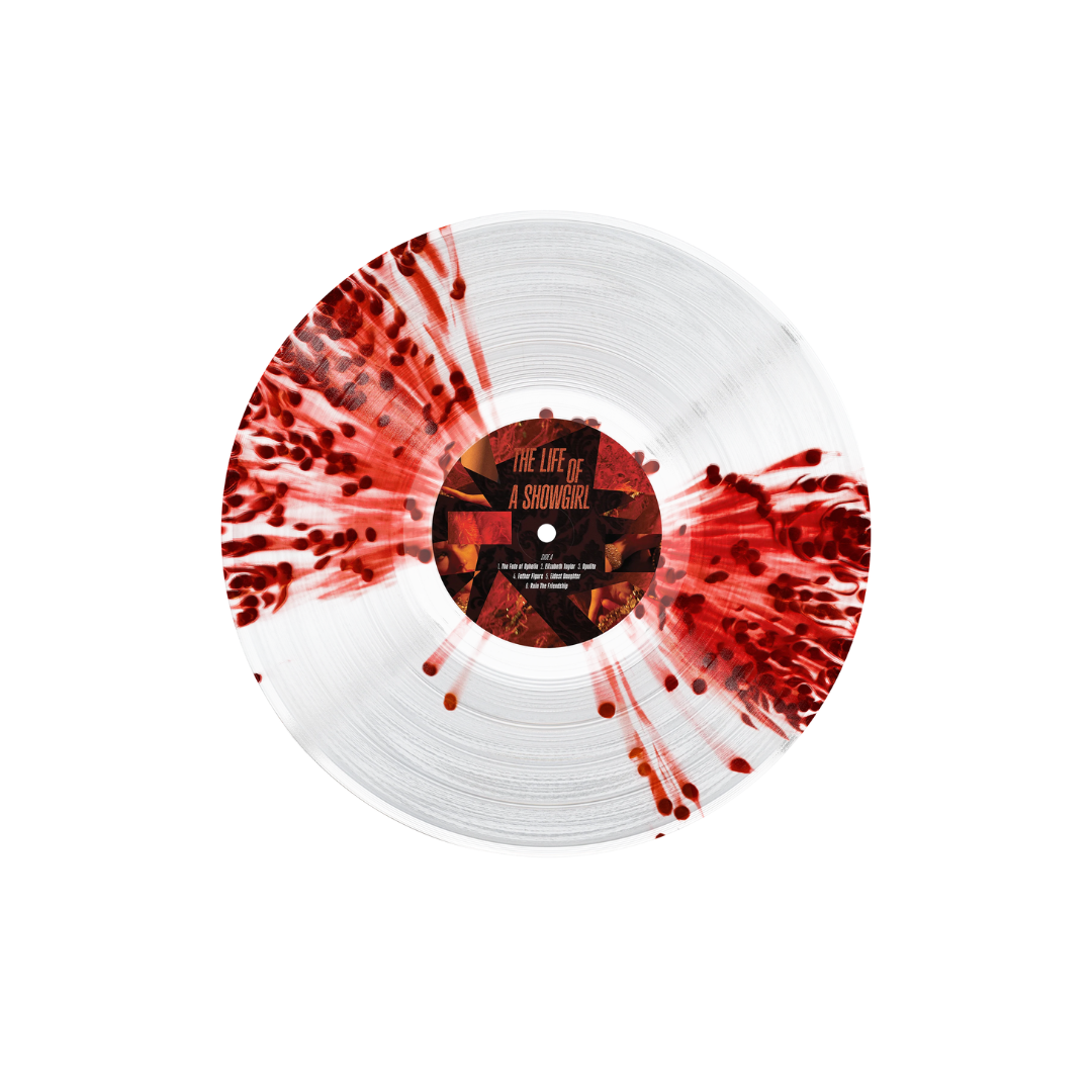 Taylor Swift: The Life of a Showgirl: Honestly Wild Transparent Vinyl PREORDER