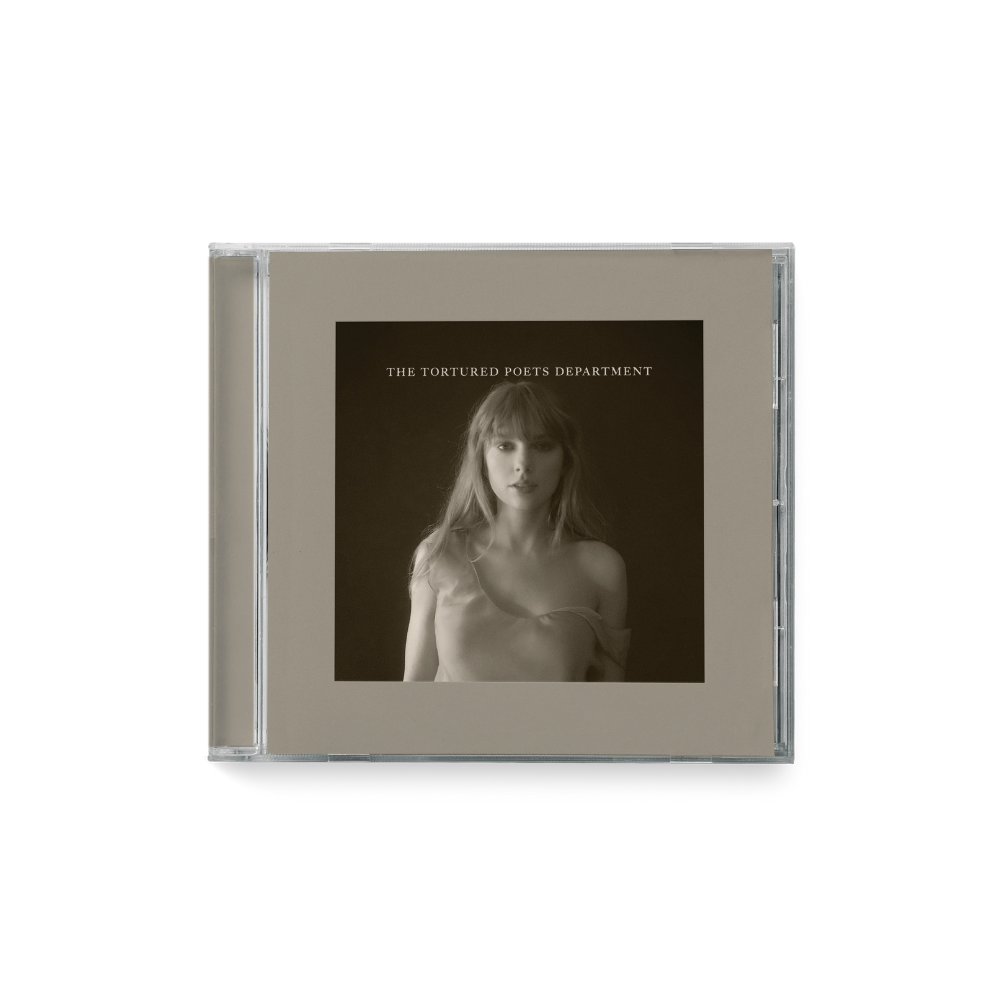 Taylor Swift The Tortured Poets Department CD + Bonus Track | Limited ...