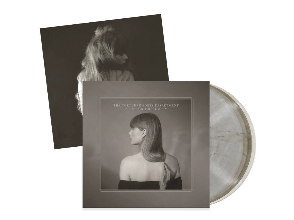 Taylor Swift The Tortured Poets Department: The Anthology (Marbled Translucent Vinyl)