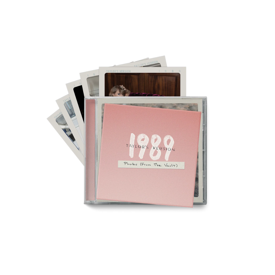 Taylor Swift: 1989 (Taylor's Version) Rose Garden Pink Edition Deluxe CD PREORDER