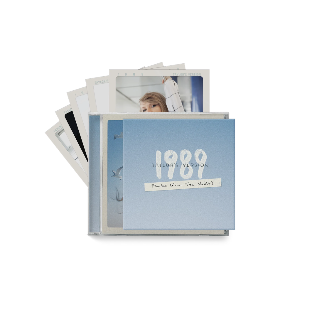 Taylor Swift: 1989 (Taylor's Version) Crystal Skies Blue Edition Deluxe CD PREORDER