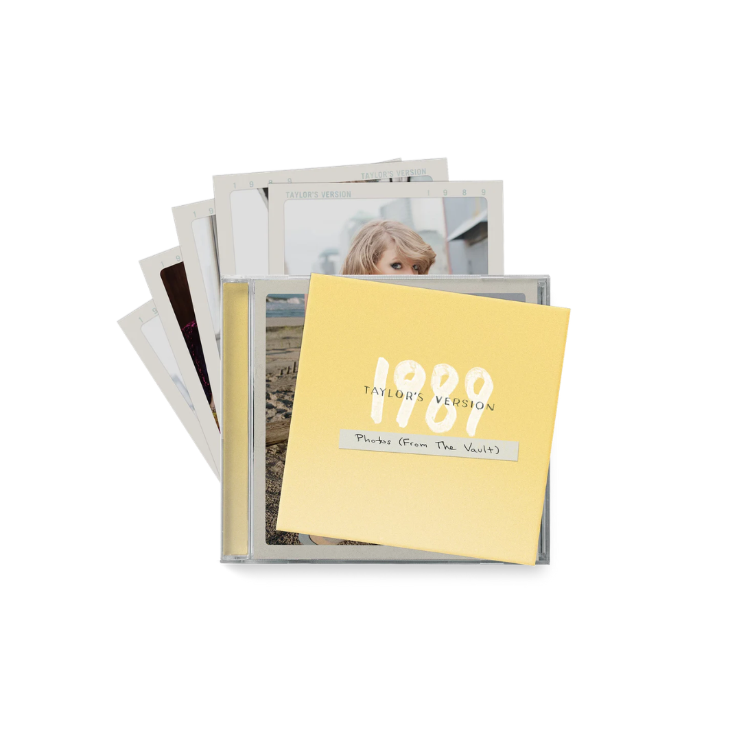 Taylor Swift: 1989 (Taylor's Version) Sunrise Boulevard Yellow Edition Deluxe CD PREORDER