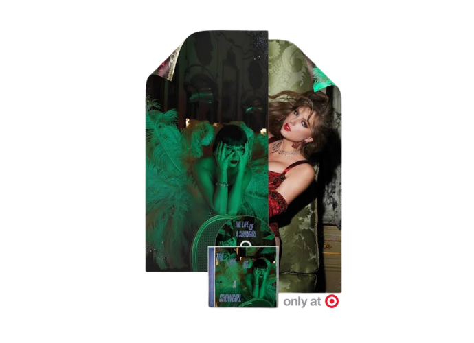 Taylor Swift: The Life of a Showgirl: It’s Rapturous Album Imported Target Edition CD PREORDER
